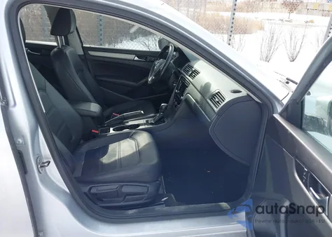 2014 Volkswagen Passat Se из США, поврежденный, VIN 1VWBN7A31EC116998